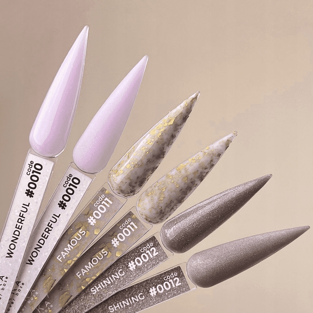 Baza kolorowa DNKa Cover Base nr 0012 Shining, 12 ml Marka inna marka