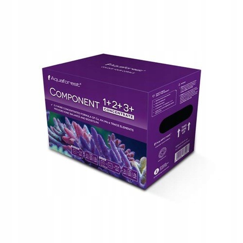 Aquaforest Koncentrát Component 3x1L Mořský set