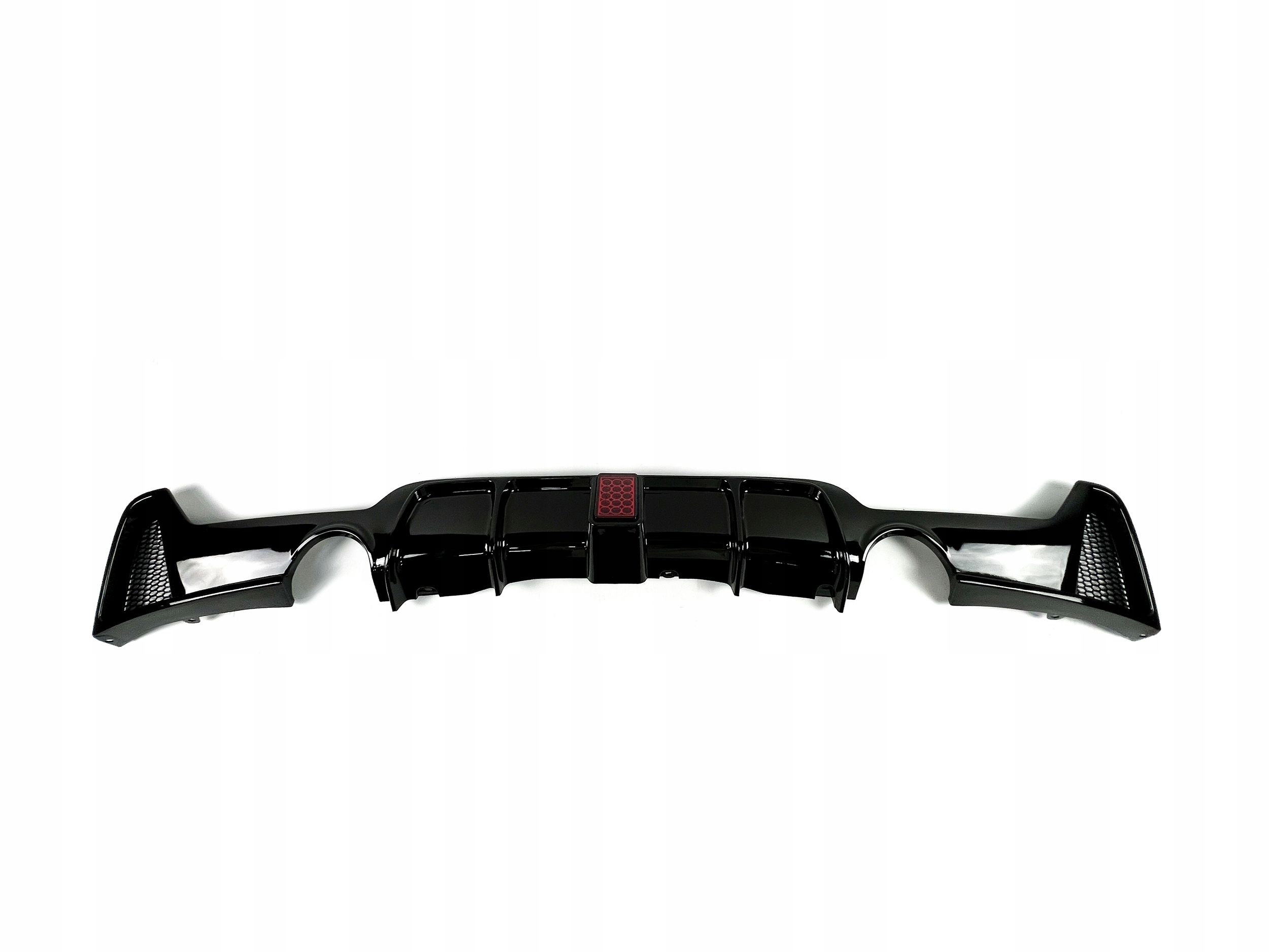 Dyfuzor Spoiler Tył BMW F32 F33 F36 M-Style LED Czarny Połysk Typ samochodu Samochody osobowe