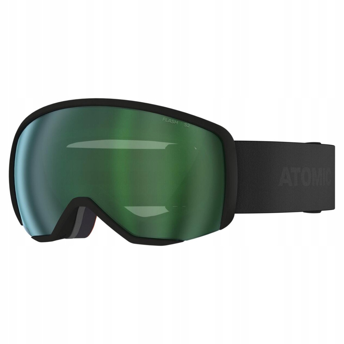 Gogle Atomic Revent Junior S Flash Black 2026