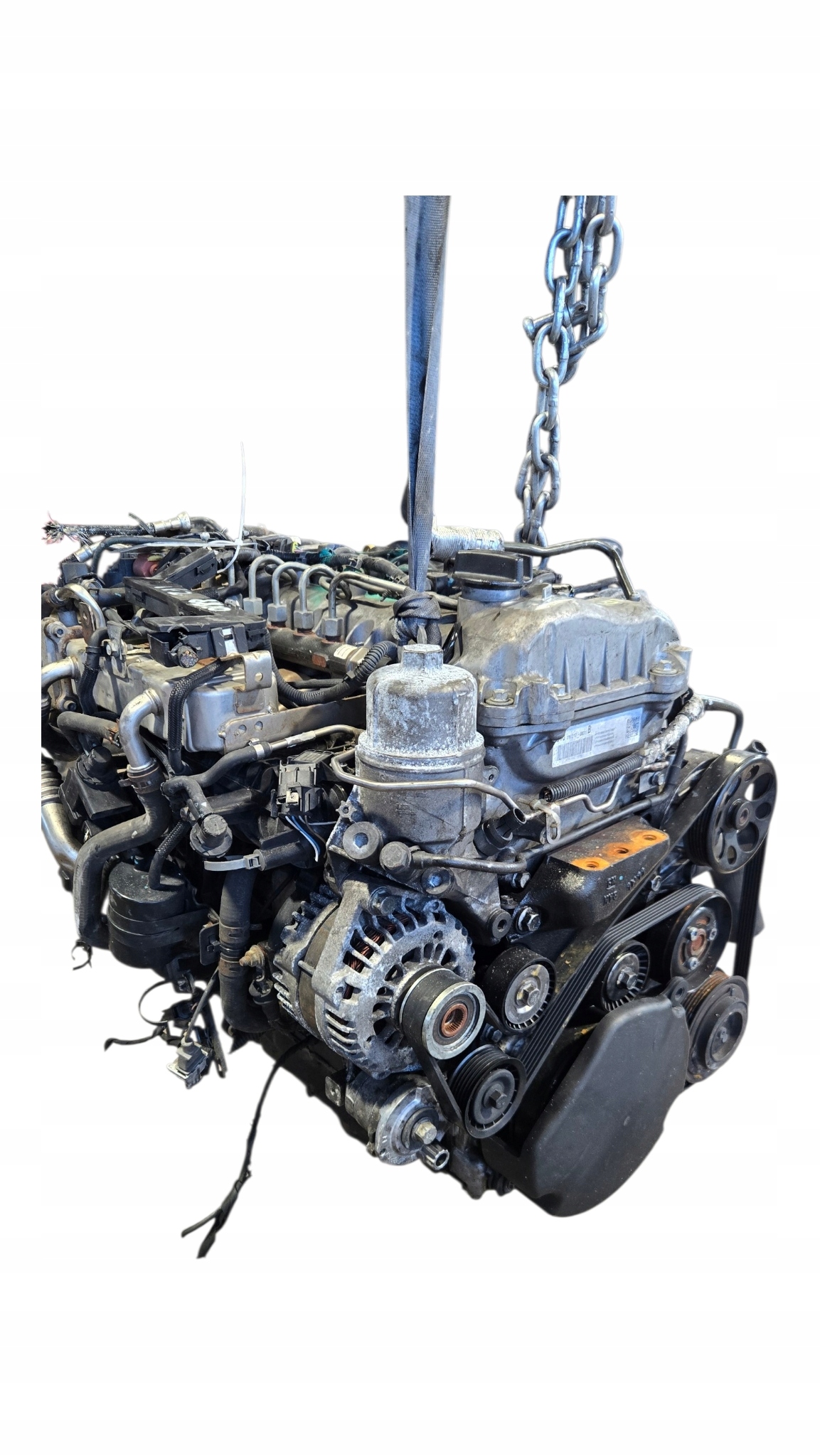 engine CHEVROLET CAPTIVA ANTARA 2.2 D 184 KM Z22D1 LNQ complete
