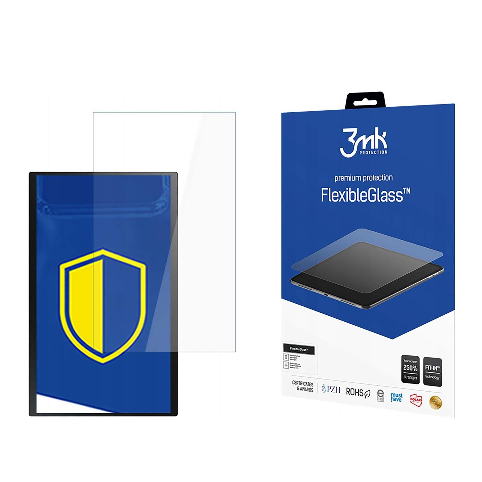 Hybridní Sklo pro Samsung LH24QBRTFGCXEN až 25" 3mk FlexibleGlass