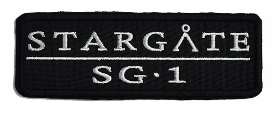 Stargate naszywka termotransfer