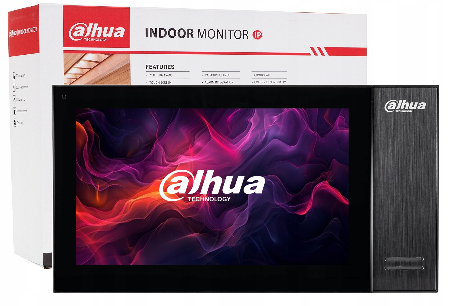 7" videovrátnikový monitor Dahua VTH2421FB-P Dotykový PoE