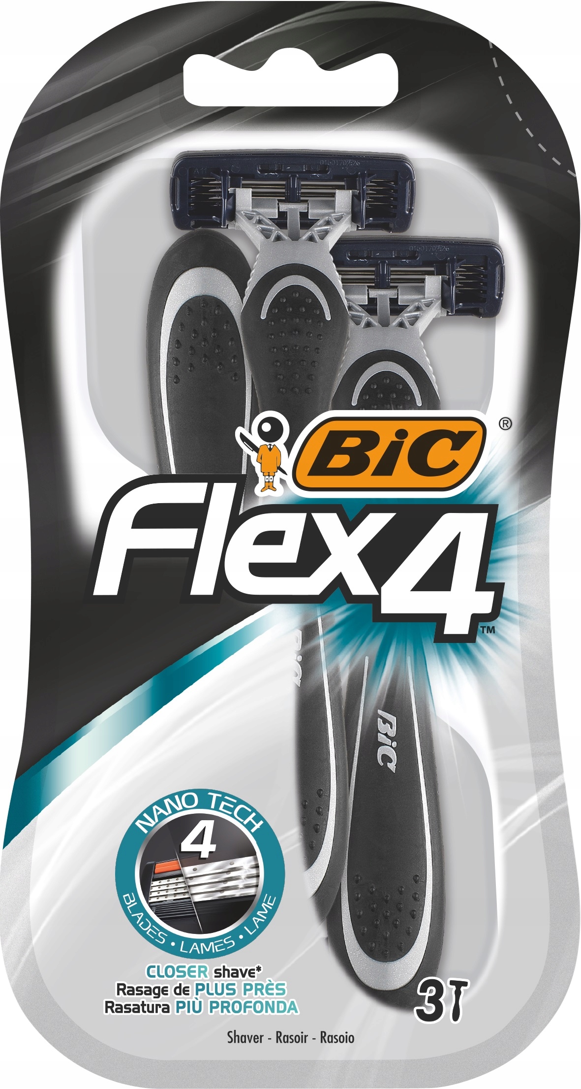 

Maszynka do golenia Bic Flex 4 3 sztuki