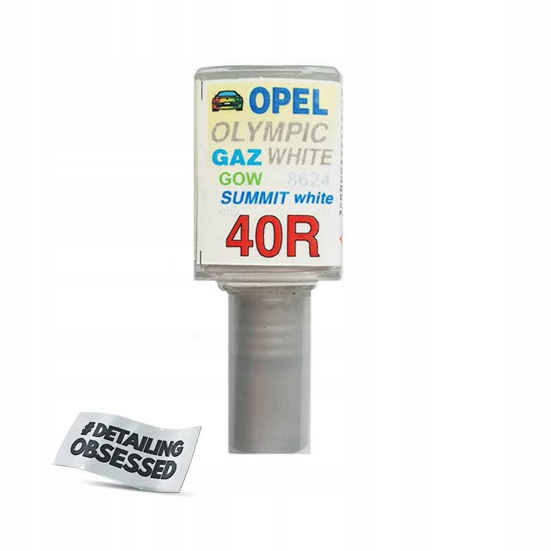 

Zaprawka 40R Olympic White Opel 10ml