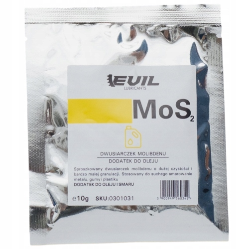 Dwusiarczek Molibdenu MOS2 Dodatek Do Oleju Silnikowego Skrzyni Biegów 10G