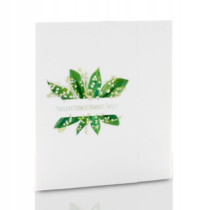 

Mini-Album Komunijny konwalie zestaw: 3 zdj. 15x21