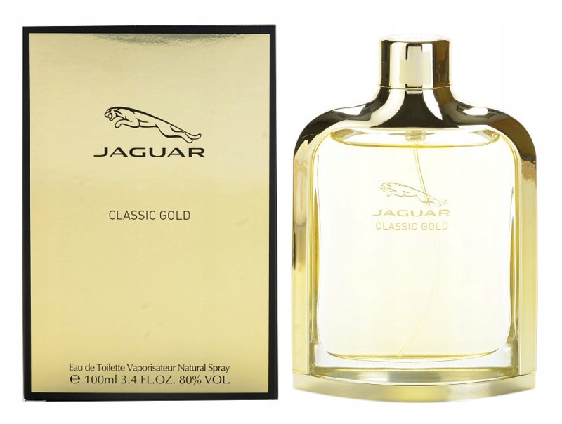 Classic Gold Woda Toaletowa Drzewna Aromatyczna Męska Zapach