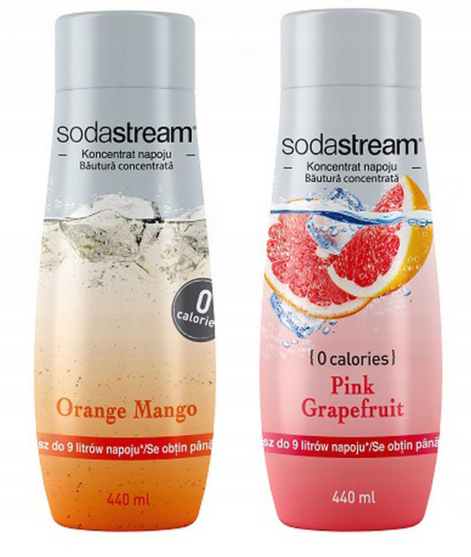 

SodaStream koncentrat Bez Cukru x2 syrop owocowy