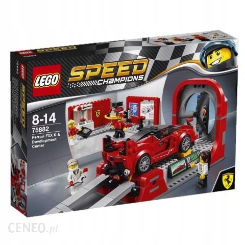 Lego Speed Champions 75882 Ferrari Fxx K a Technické centrum Nové