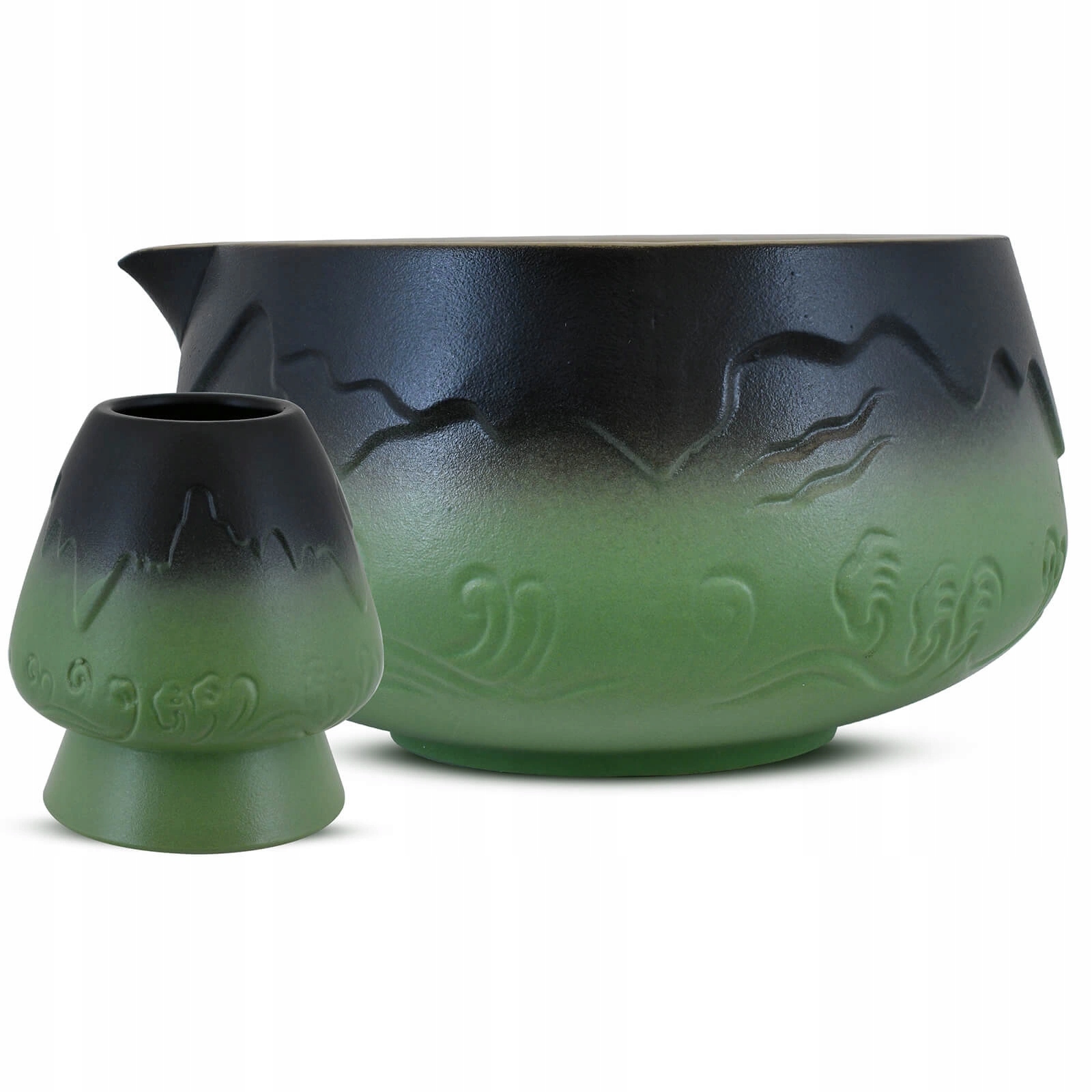 Zestaw Akcesoriów Mountain Do Parzenia Herbaty Matchy Matchawan Kusenaoshi