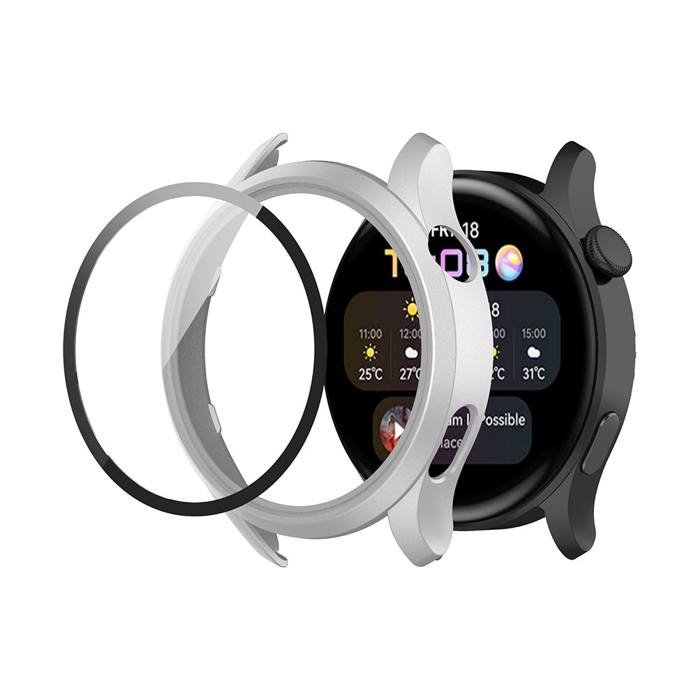 

Etui Case Nakładka Szkło 2w1 do Huawei Watch 3 Pro