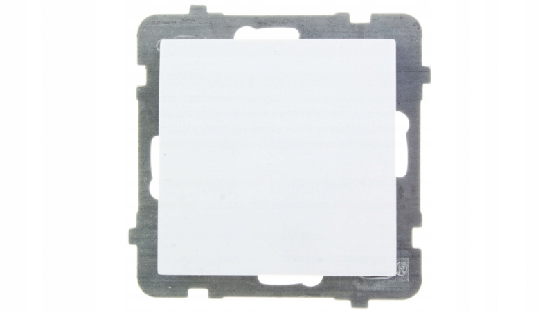 

As Łącznik pojedynczy biały ŁP-1G/m/00