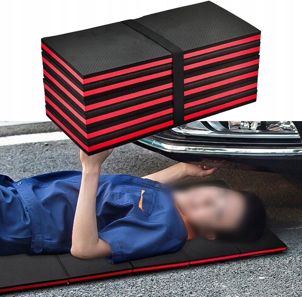 Skládací Podložka Eva, Opravná Podložka Do Auta Na Sezení, Klečení, Ležení