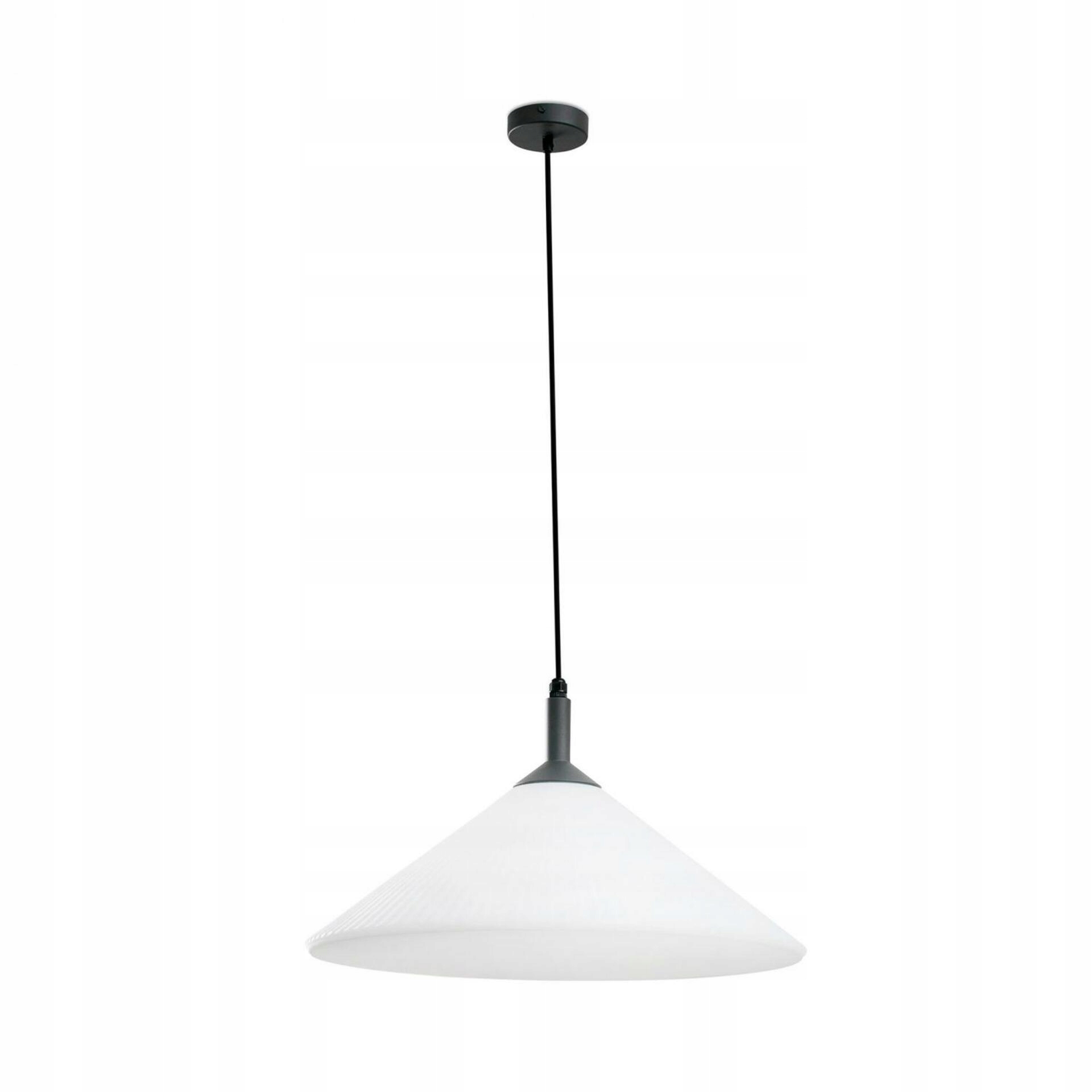 Závesné svietidlo Faro Saigon R55, IP65, šedá/matná biela, E27, 66 cm