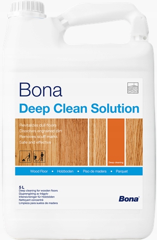 Bona Deep Clean Solution 5L gruntowne czyszczenie