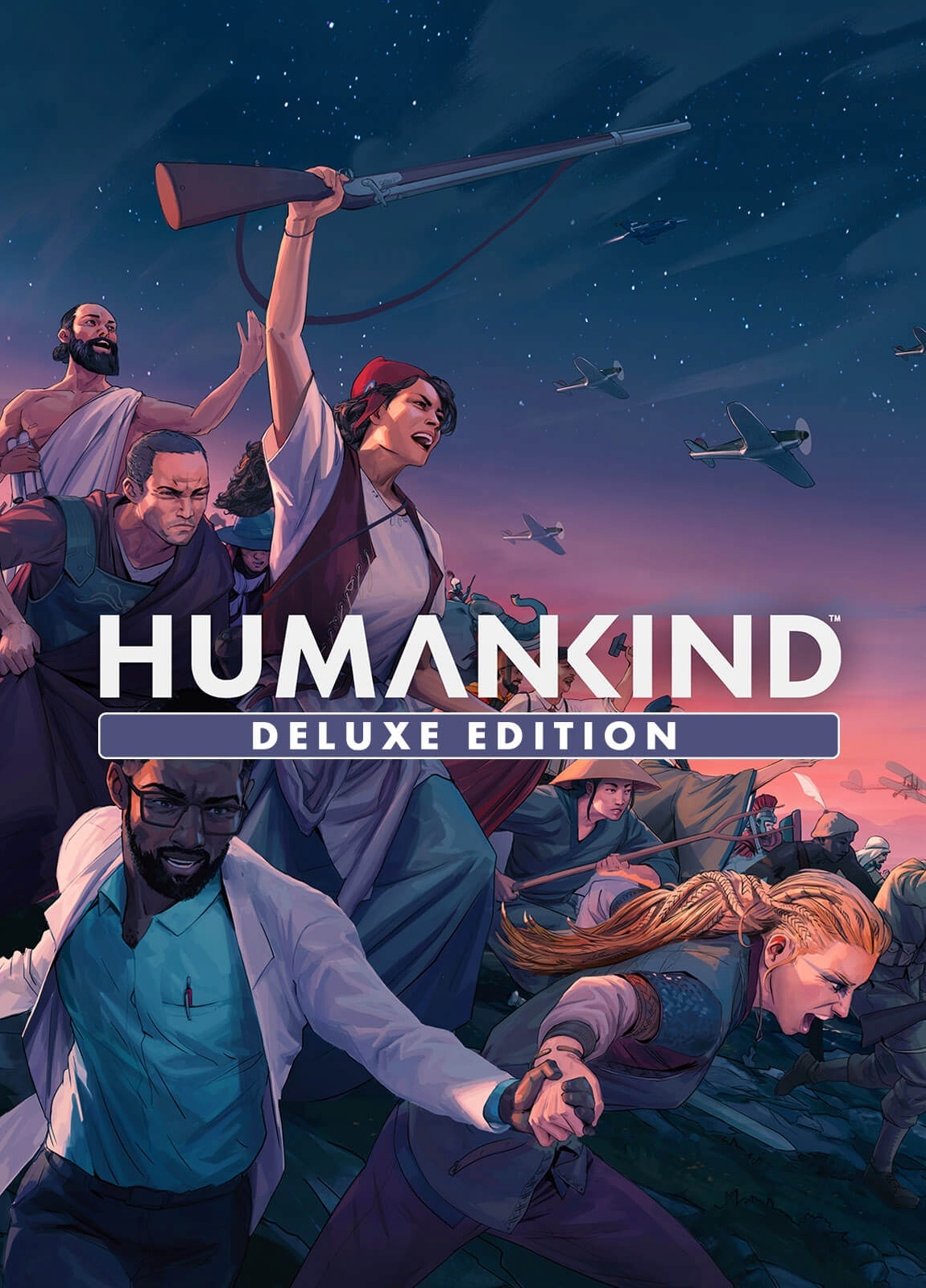 Humankind Deluxe Edition Pl Pc Klucz Steam Bonus