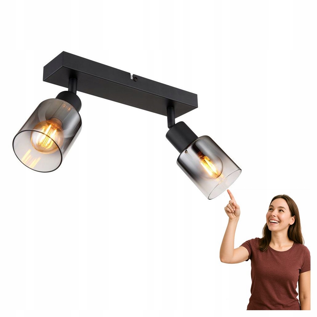 Bodové svítidlo Reflektor Hubertus 54308-2 Globo