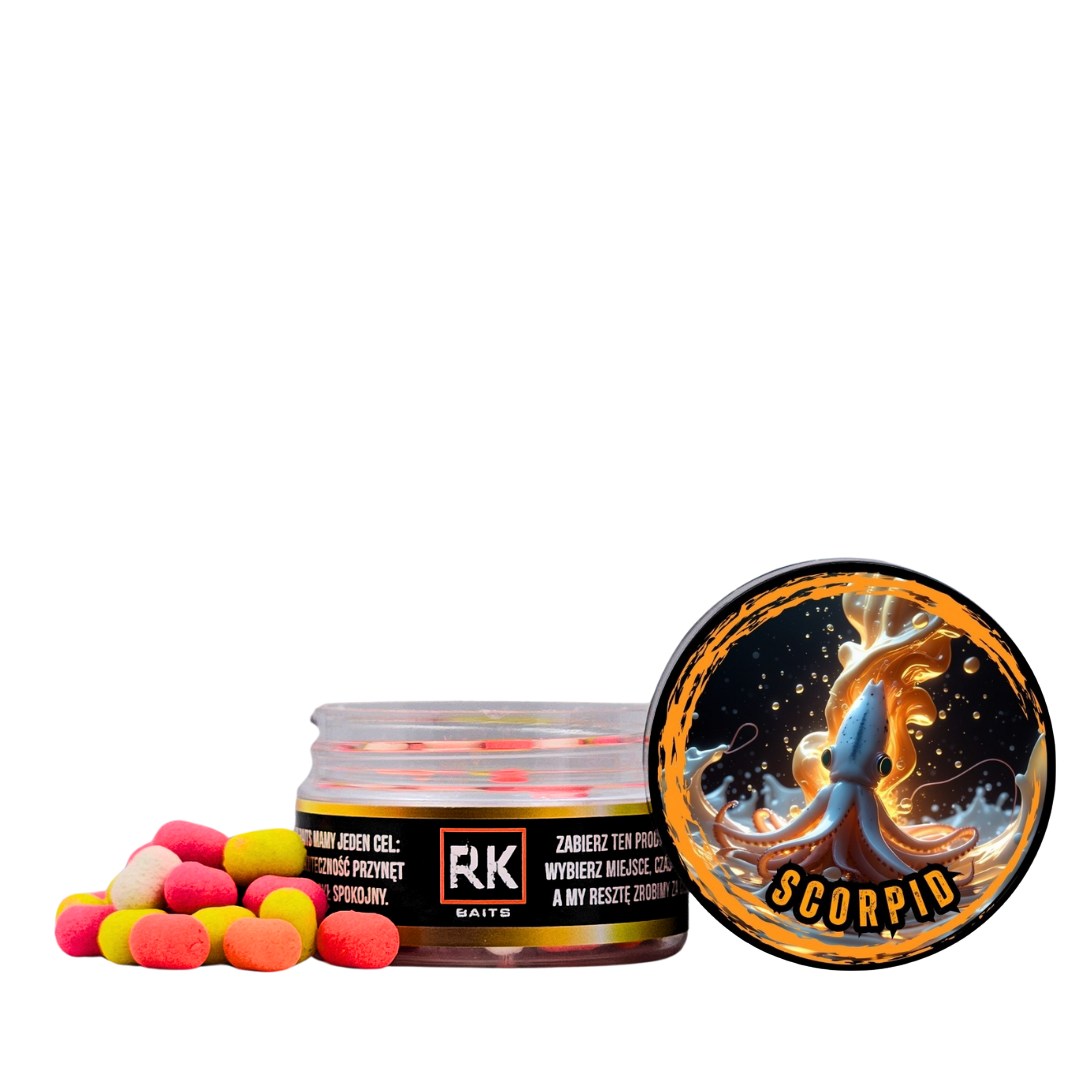Dumbells Wafters Rk Baits Scorpid 8mm 60ml Scopex Squid