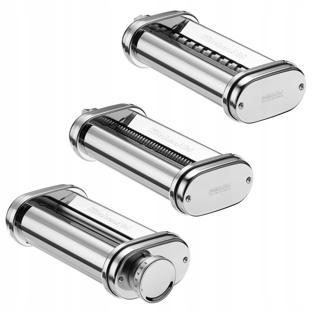 KitchenAid 5KSMPRA, Válečky na těstoviny vyvalovač široké a úzké nudle