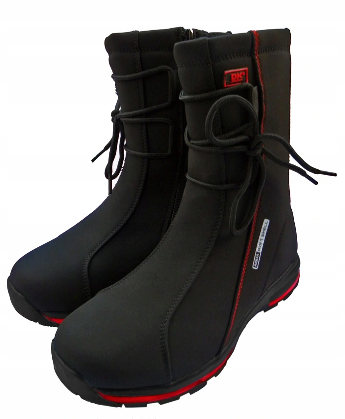 D269 ŚNIEGOWCE OCIEPLANE FUTERKIEM ECO SNOWBEST 2 softshel DK, rozm 38