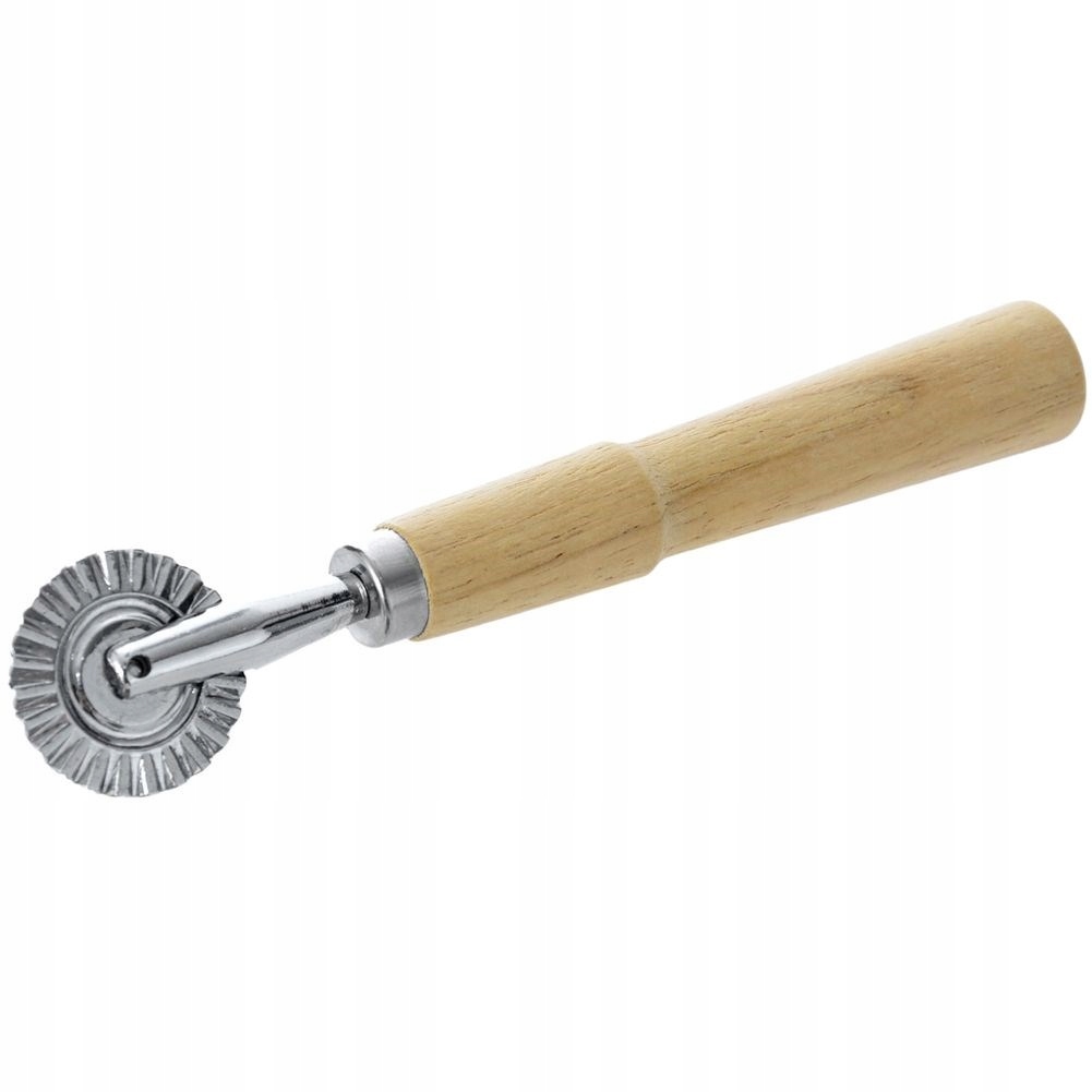 Radełko STALOWE kuchenne do cięcia krojenia ciasta makaronu pierogów