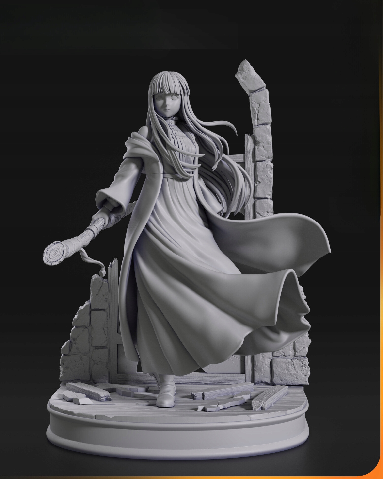 Fern z Frieren: Beyond Journey's End Sběratelská figurka