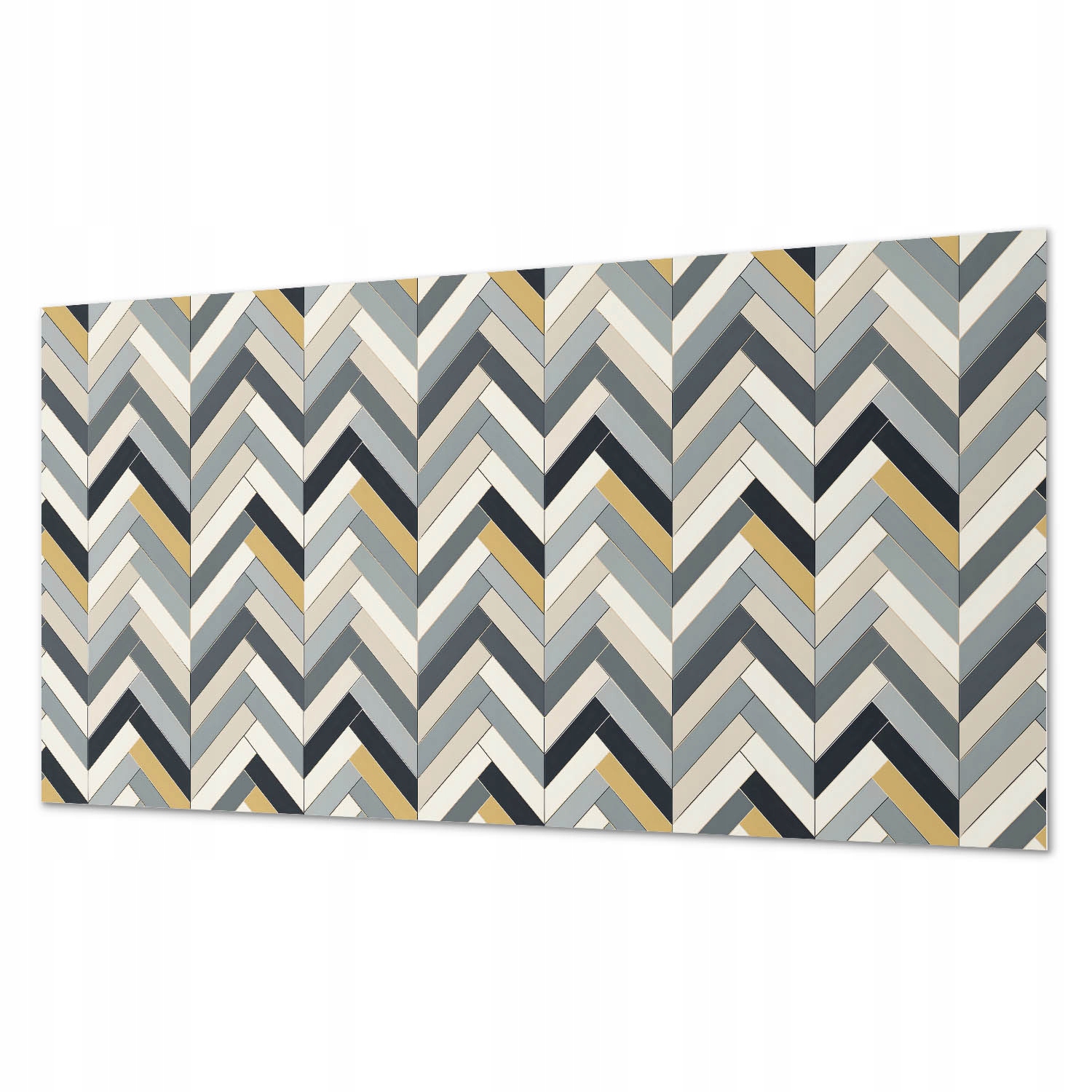Dekoračný nástenný panel Samolepiaci vinyl Elegancia v tvare jedličky 120 x 60 cm