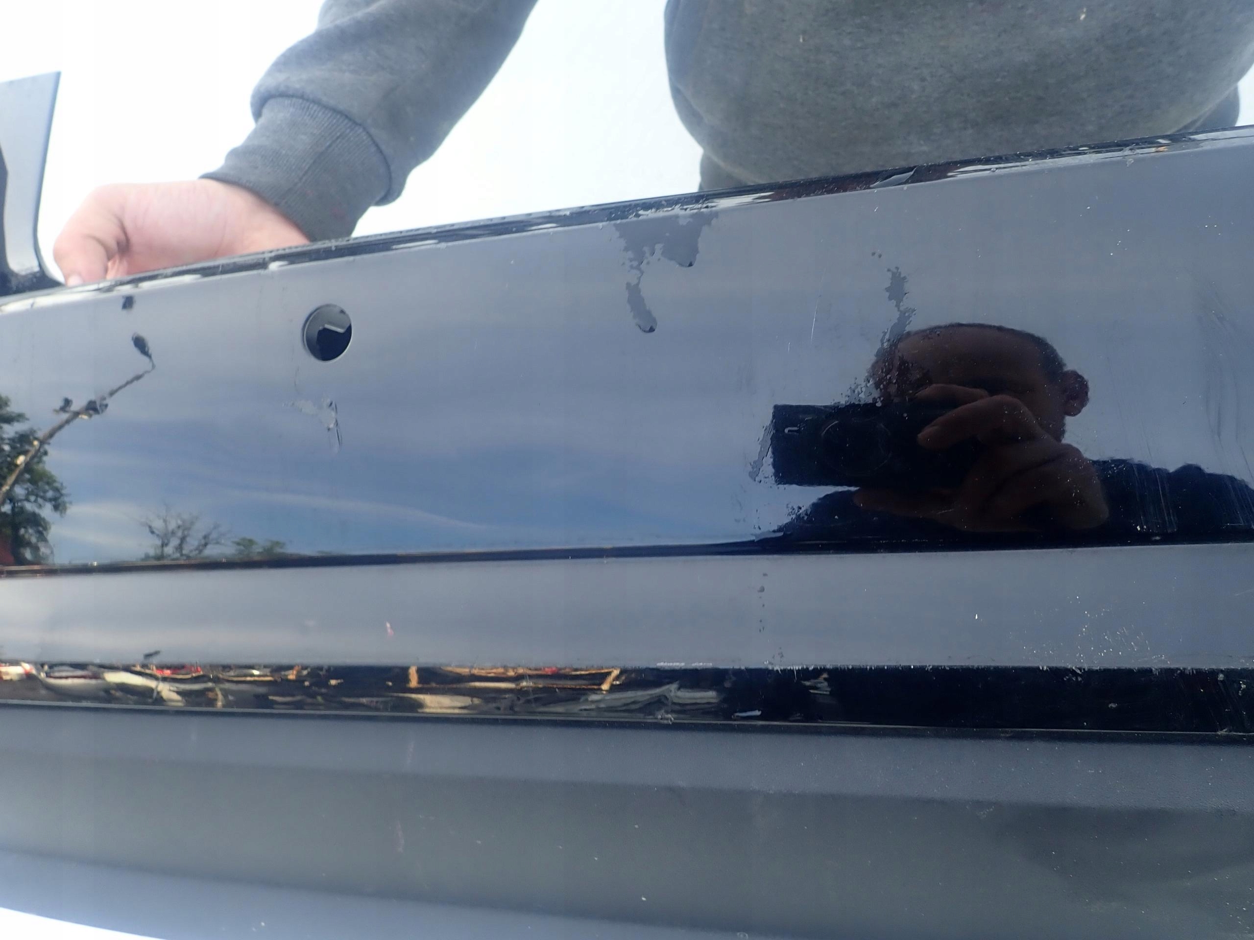 AUDI A4 B9 KOMBI 15-> bumper rear part rear PDC