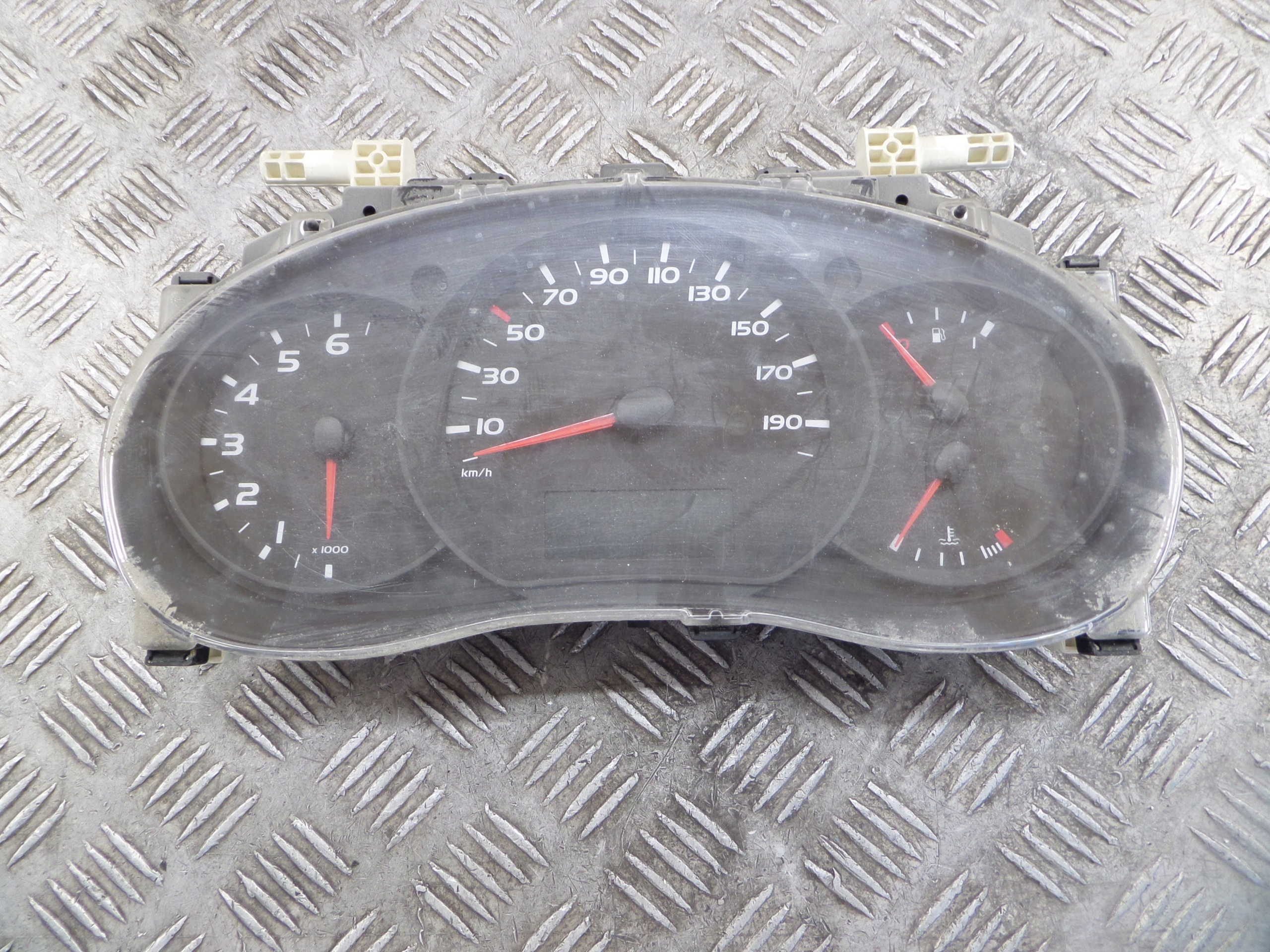 MASTER III 3 10- 2.3 спидометр часы P248109785R
