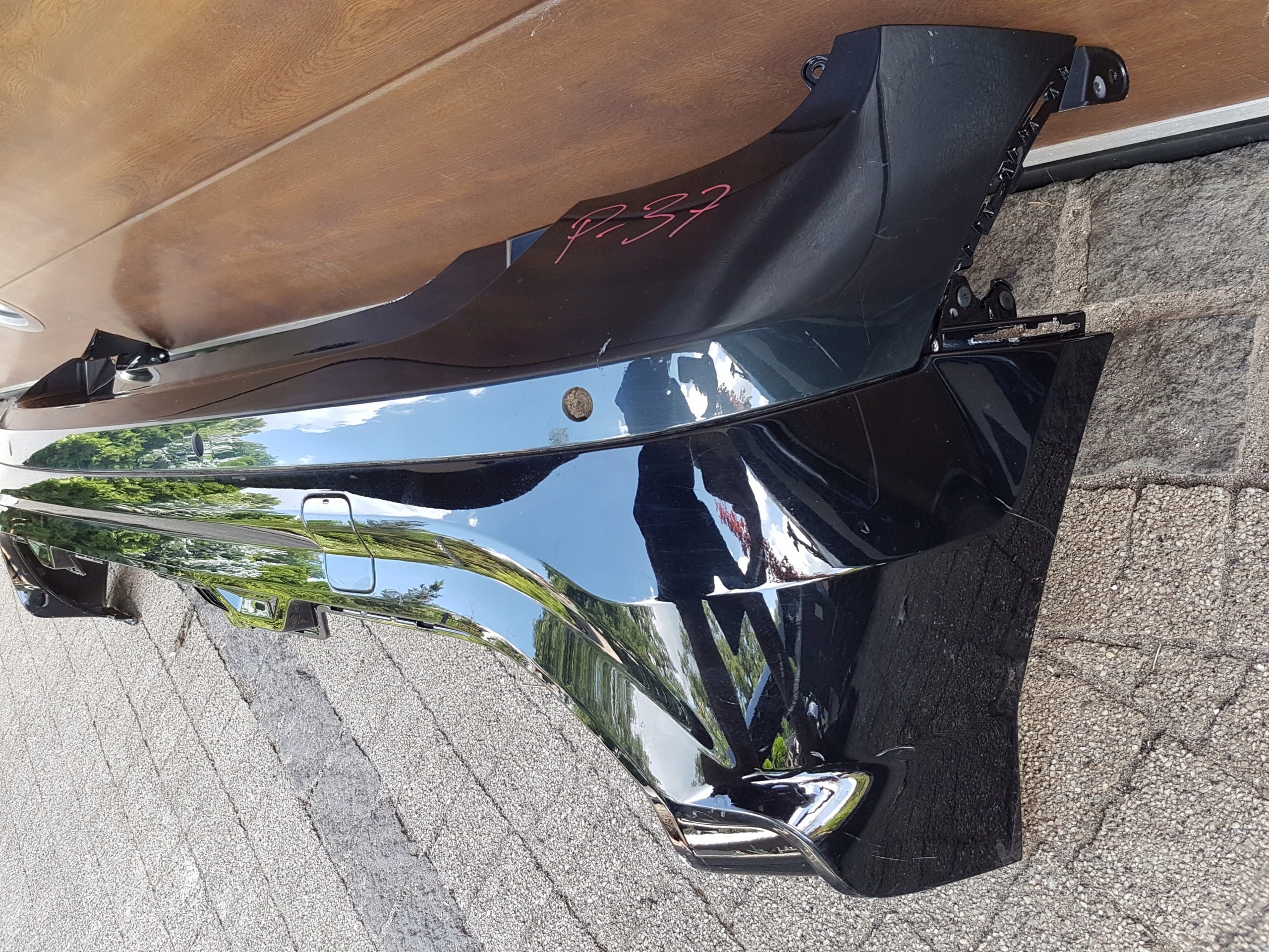 bumper rear MINI COOPER F67 JCW 5A53456
