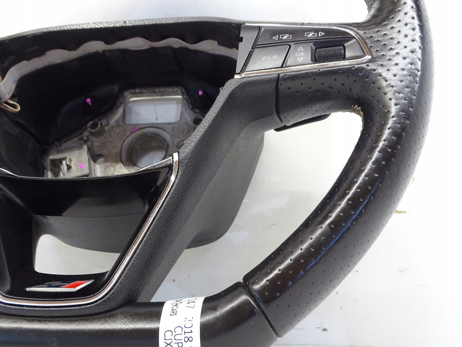 lenkrad MULTIFUNKCYJNA SEAT LEON III 5F LIFT CUPRA 5F0419091AM