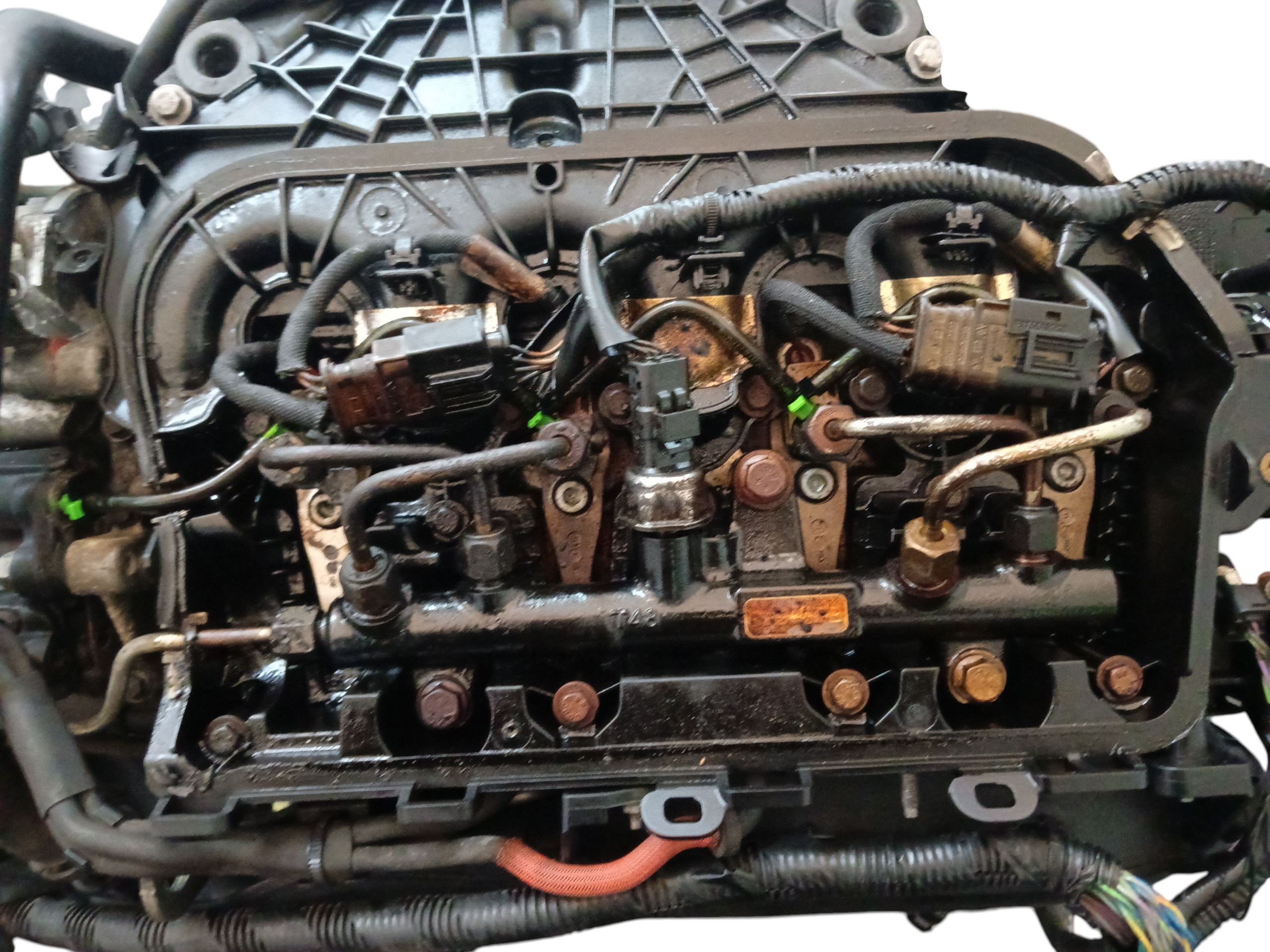 engine complete FORD FOCUS MK3 III 2.0 TDCI 140KM 103kW UFDB 220 TYS