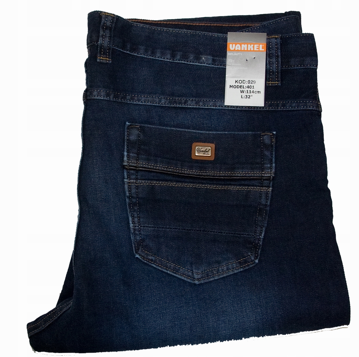 Spodnie Jeans Vankel Pas 122 Kod 029