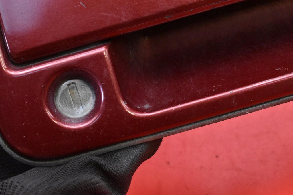 handle right front front red OPEL FRONTERA B 98-04