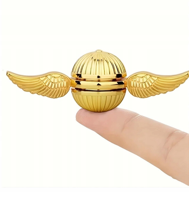 ZŁOT ZNICZ HP spinner Potter HIT dla fanów Materiał metal