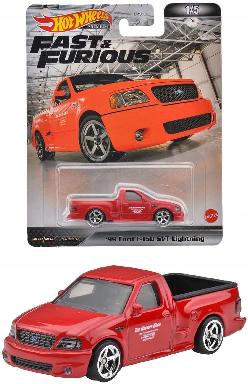 

Hot Wheels Premium Fast&furious Ford F-150 Svt