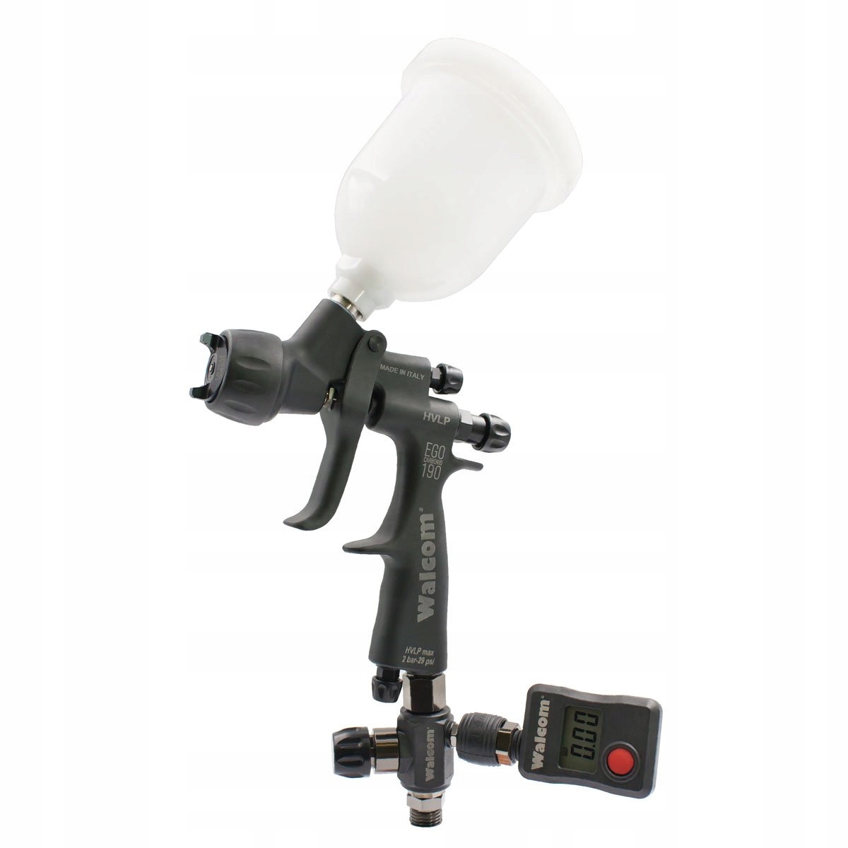 

Walcom Pistolet Lakierniczy Carbonio190 Mini 1,0mm
