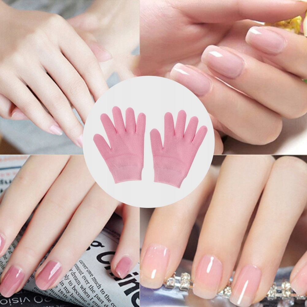 NAWILŻAJĄCE RĘKAWICZKI SPA Stan opakowania oryginalne