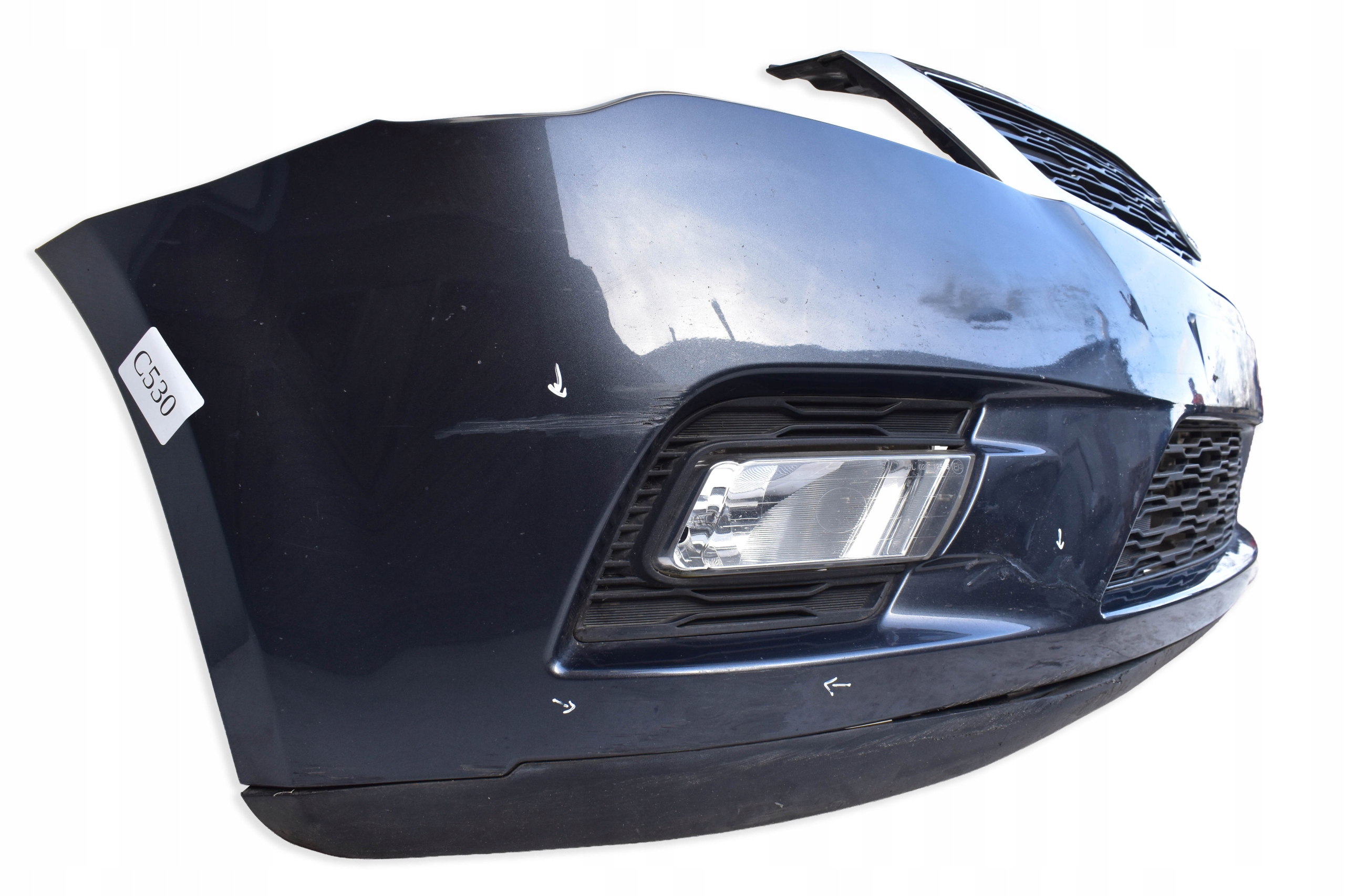 bumper front KIA CEED and LIFT 2009-2012 Kod lakieru: 5K