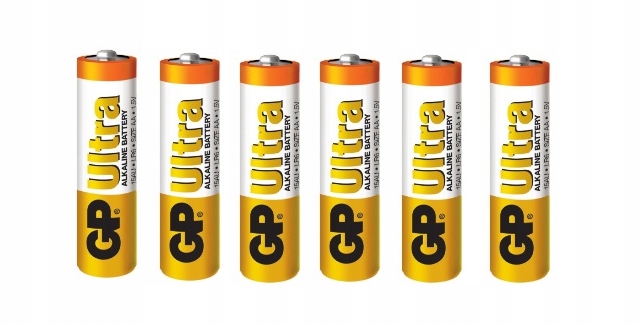 

6x bateria alkaliczna Gp Ultra R3 Aaa paluszek 1,5