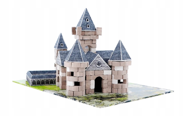 BRICK TRICK BUDUJ Z CEGŁY HARRY POTTER GALERIA Marka Trefl