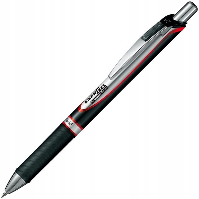 

Cienkopis Pentel Energel BL77PW, Czerwony