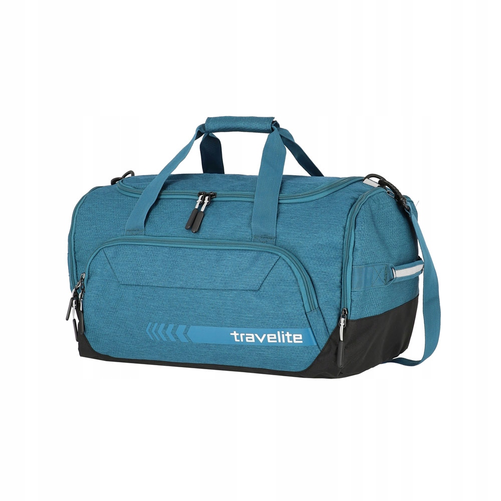 Torba podróżna sportowa lekka do ręki miękka 45l M