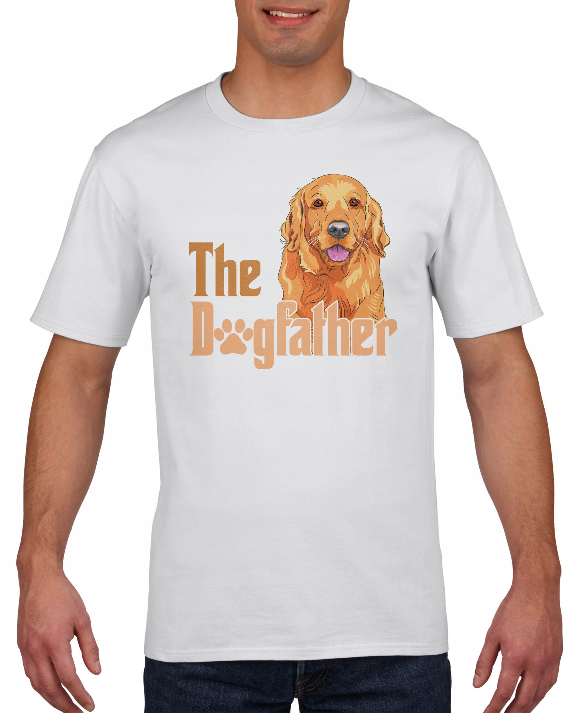 

Koszulka męska The Godfather pies retriever XXL