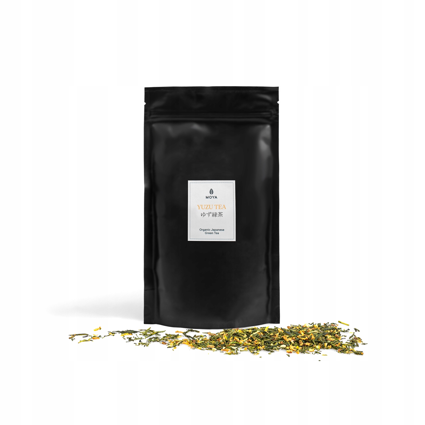 Levně Moya Yuzu Tea organický japonský zelený čaj listový 250 g