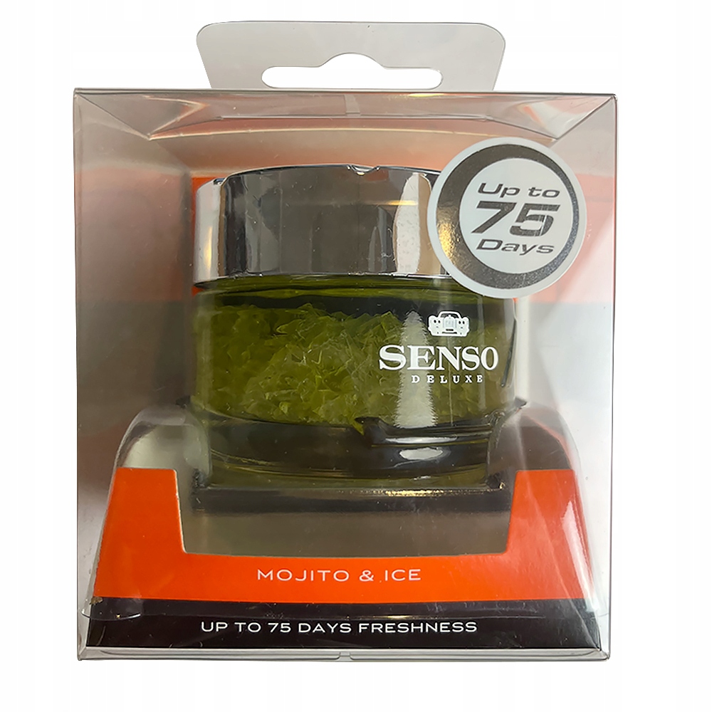 Zapach do samochodu ODŚWIEŻACZ DELUXE Mojito & Ice