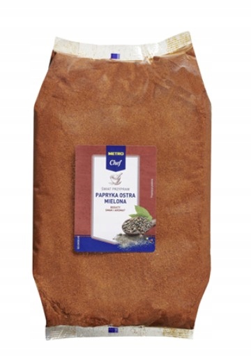 Metro Chef Paprika pálivá mletá 6 x 1,17 kg