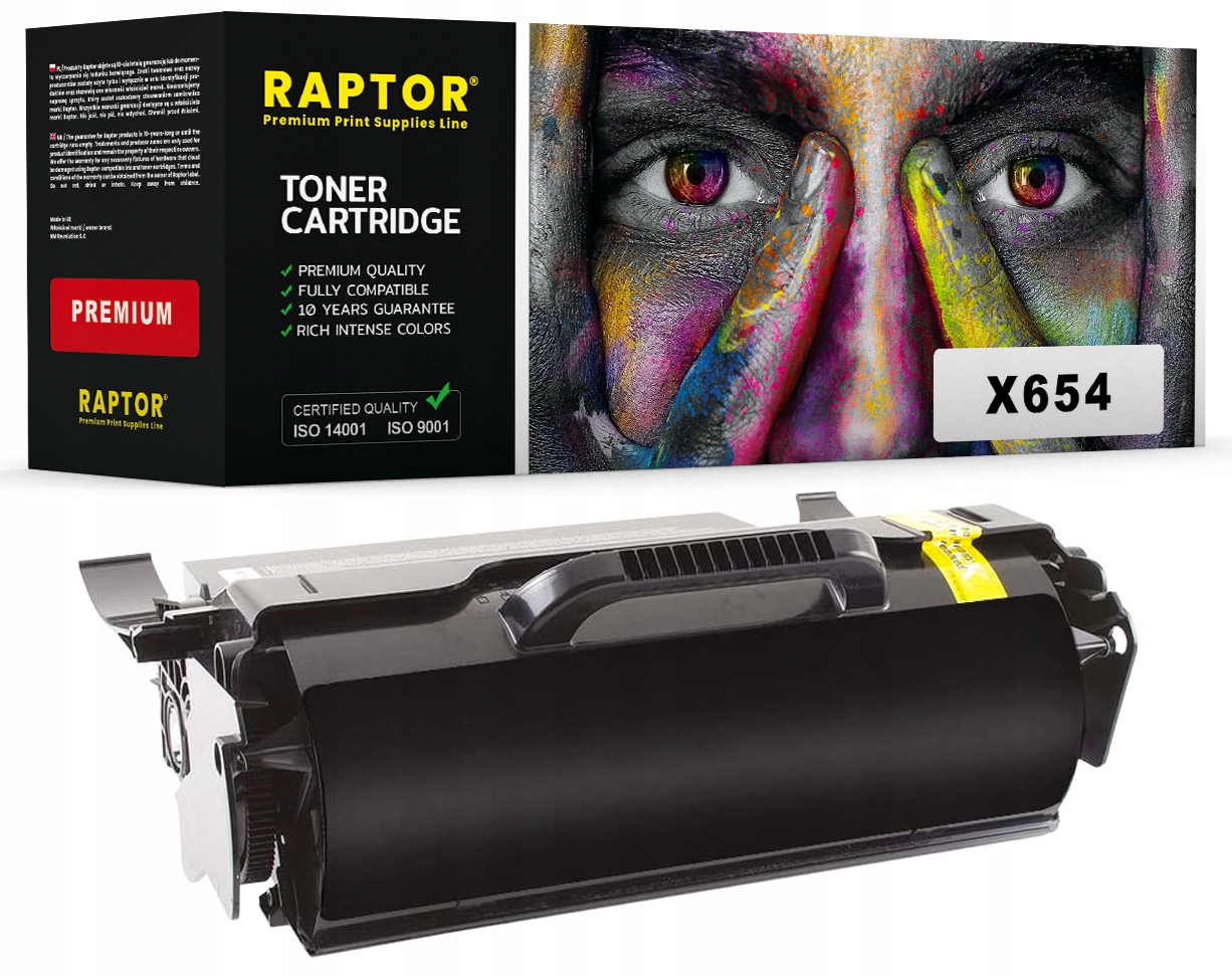 Toner Do Lexmark X654DE X656DE X656DTE X658DE Mfp